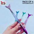 New Fancy Mermaid Tail Ball-pen | Enchanted Fin Ball-pen | Mystical Mermaid Tail Pen | Whimsical Oceanic Ballpoint Pen | Rs universal Store. 