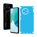 VGO TEL Note 24 Back Paper 0008 SKY BLUE Sheet Anti-stain Lamination Wrap Cover. 