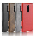 Sony Xperia 1 phone case Sony Xperia1 phone case litchi line business skin protective case flip shockproof magnetic leather card slots wallet Anti-drop  Luxury Soft Side Protection Mobile Phone Case Cover Back. 