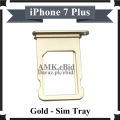 iPhone 7 Plus Replacement Sim Tray Jacket Gold. 