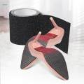 Sole Sticker Self-Stick Shoe bottoms Anti-Slip for High Heels Black 10x50cm. 
