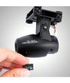 CX-35 - Quadcopter With Live Screen - Black. 
