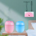 Portable Mini Air Humidifier 250ml Micro Atomizer USB Cold Fog Atomizer with Lamp. 