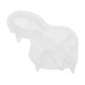 Crystal Handcraft Koi Fish Epoxy Mould Goldfish Table Jewelry Silicone Mold DIY Home Decoration Epoxy Crystal. 