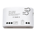 1 PCS Tuya Smart Switch WIFI Home Automation Relay Module White ABS for Motor Light Remote Control Circuit Breaker Inching Switch Alexa. 