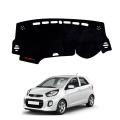 Kia Picanto 2019-22 Velvet Dashboard Mat. 