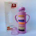 Yes glass baby feeder 240ml/8oz with silicon cover premium quality (1feeder). 