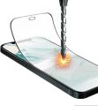 2 in 1 Nothing Phone 2 Tempered Glass Plastic Screen Protector (NO BLACK BORDER) Flexible 9H Gorilla Screen Guard Unbreakable Hammer Sheet + Back Matte Protctor skin sheet for noting phone2 - Transparent. 