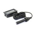 【Footprint】 LCD Digital Thermometer Temperature Hygrometer Humidity Meter With Probe. 