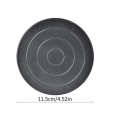 Plastic Turntable Pottery Clay Sculpture Tool Flexible Rotation 11.5cm / 17.8cm. 