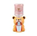 Fountain Model, Small Duck Shape Water Dispenser Toy Improve Self-Care Ability Funny Slow Water for Birthday(Dada Duck Drinking Fountain). 