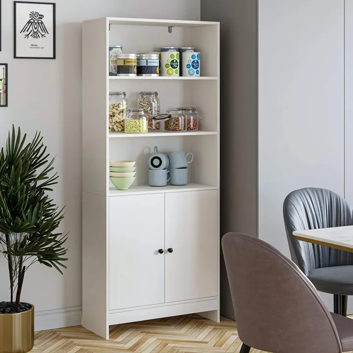 Storage%20Cabinet%20with%202%20Doors,%20Cupboard%20for%20Books%20Mini%20Oven%20Kitchen%20Cabinet,%202%20Doors%20-%20Image%205