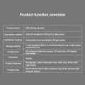 X6 USB Driving Recorder No Screen Car DVR Front Camera HD Starlight Night Vision ADAS Speed Display Dash Cam for Android. 