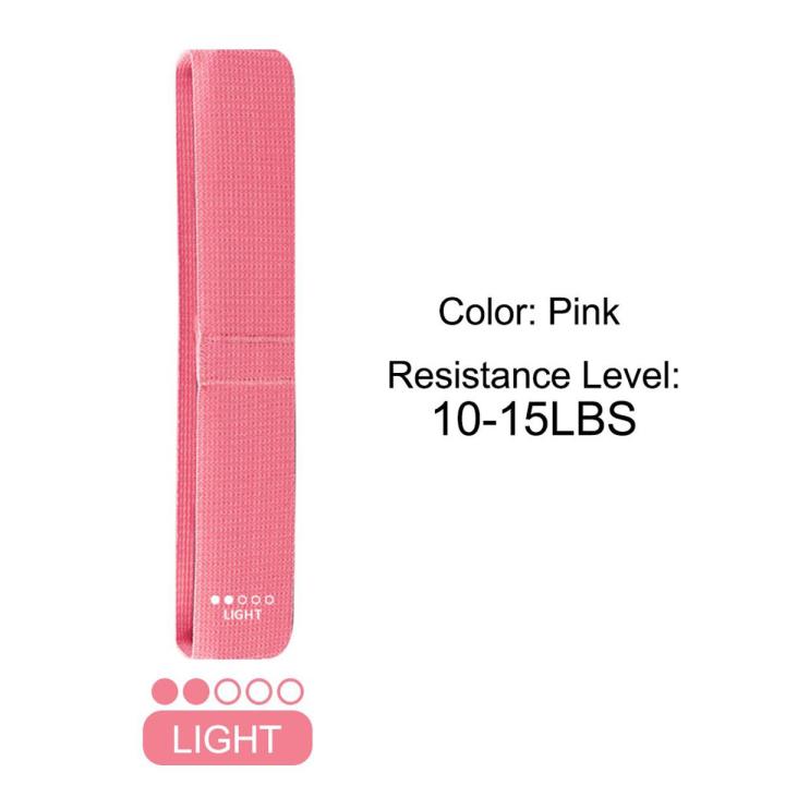 Fitness Resistance Loop Bands Set Booty Bands Exercise Straps Workout Bands for Home Gym Yoga Workout Exercise Equipment