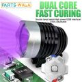 Adjustable USB UV Light Curing LED Lamp For Mobile Phone Circuit Board Repair. 