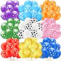 10 pcs Polka Dots & Latex Balloons for Birthday Balloon Set Balloon Pack Balloon Decoration Latex Ballons for Birthday Party Decoration Latex Balloons Piece Happy Birthday Decoration Set Happy Birthday Balloons Birthday Accessories Decoration Items. 