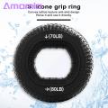 Hand Grip Trainer 1 Pc Hand Grip Trainer Silicone Wrist Strength Arm Muscle Training Five Finger Rehabilitation Ring Exercise Equipment Palm Exercise Device. 
