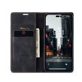 For iPhone 14 Pro CaseMe-013 Multifunctional Retro Frosted Leather Phone Case. 