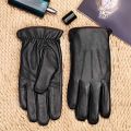 Luxury Soft Leather Gloves for Men - Quality Leather Men’s Gloves. 