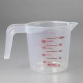 Measuring Cup Scale Classic Plastic Pitcher/Jug 250ml/500ml/1Litre. 