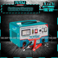 Total 12 and 24V Car Battery Charger 28-180A. 