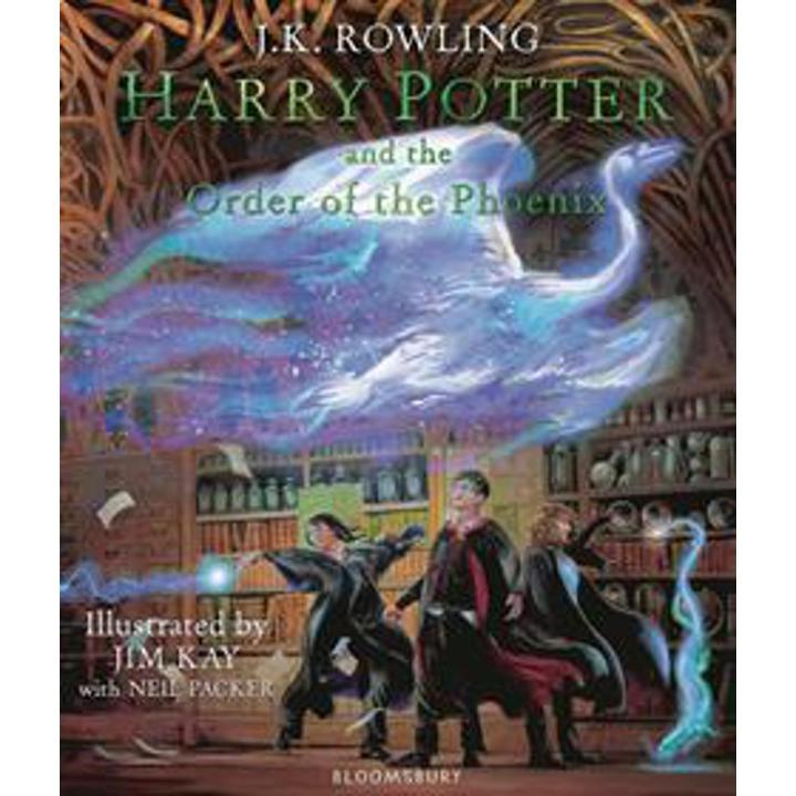 harry potter and the order of the phoenix - illustrated edition
