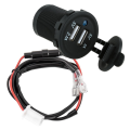 2X 12V Dual USB Car Cigarette Lighter Socket Splitter Charger Plug Adapter Power. 