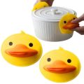 2pcs duck shaped Heat-Resistant Silicone Pot Holder and Oven Mitt Grip - Assorted KS. 