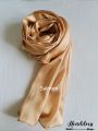 silk plain hijab scarf stoller in multi colours. 