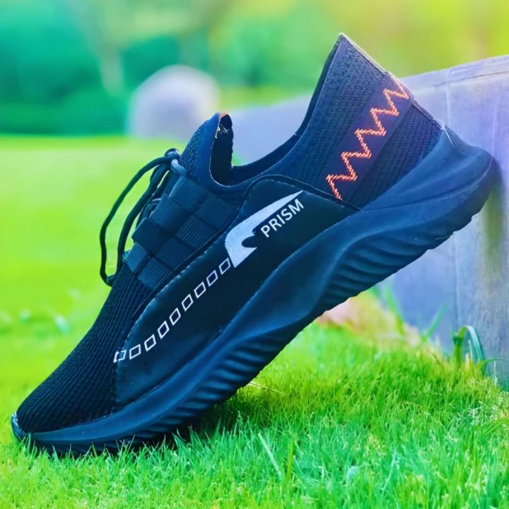 PRISM Comfort and Style with Lightweight and Genuine All Season Casual Sports Shoes for Men and Women - Perfect for Running, Walking, Cross-Training, and Everyday Sneakers. Men's Breathable Mesh Running Shoes, Sneakers for men, Girls Sneakers, Boys Shoes