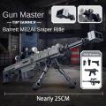Military Transformable WW2 Gatling Gun AK47 Automatic Rifle SWAT Weapon Model Building Blocks Toy Bricks Set Kids Boys Gifts. 