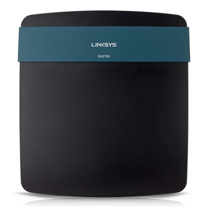 Linksys EA2700 100% Genuine Smart Wi-Fi App Enabled Dual-Band N600 Router Gigabit 4-Port Switch Routers (Used)