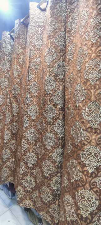 Curtain%20Veranda%20Jacquard%20Double%20Size%207.5ft%20Wifth%20x%208ft+%20Length%20Baramda%20Parda%20Semi%20Jacquard%20Stuff%20With%20Fitted%20Rings%20Ready%20To%20Use%20Luxury%20Heavy%20Set%20Of%201%20Curtain%20-%20Image%206