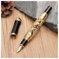 【Funny Bunny Toy Store】JINHAO Luxury Gold Dragon Dragon Fountain Pen Pen. 