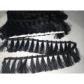black lace per yard laces for clothes ,fancy lace designers lace for dress. 