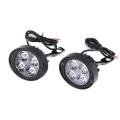 12V Motorcycle Super Fog Light Waterproof LED Headlight Rear View Mirror Lights Spot Lightt Assist Lamp. 