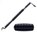 Power Twister Spring Arm Rod Spring Exerciser Bar Arm Muscular Strength - Black- 40kg. 