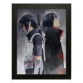 Naruto Anime Poster Frame, Framed Anime Itachi Posters - Raqeeq OFD141. 