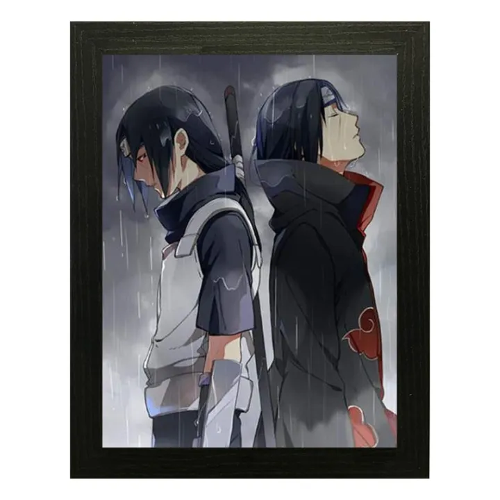 Naruto%20Anime%20Poster%20Frame,%20Framed%20Anime%20Itachi%20Posters%20-%20Raqeeq%20OFD141%20-%20Image%202