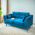 Two seater sofa, 2 seater sofa, new style 2 seater sofa, Two seater  digital print sofa, canvas printed sofa, customize sofa. 