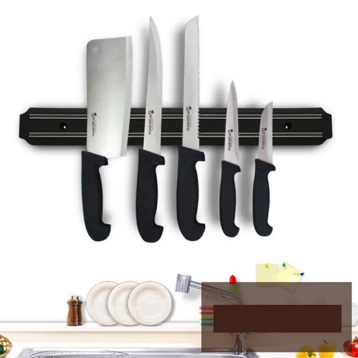 Black%20Magnetic%20Knife%20Holder%20Rack%20Kitchen%20Wall%20Mounted%20Magnet%20Bar%20-%2038cm%20-%20Image%208