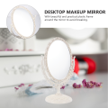 Retro Decor Heart Vintage Makeup Decorvanity Room Stand Tabletop Standing Shaped Desk Aesthetic Table Coquette Love Desktop. 