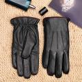 Luxury Soft Leather Gloves for Men - Quality Leather Men’s Gloves. 