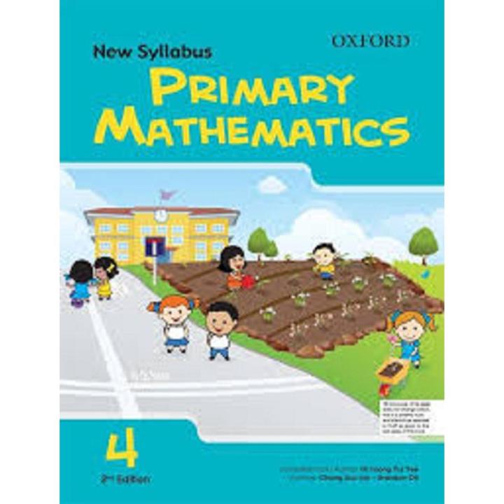 New Syllabus Primary Mathematics Book 4
