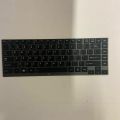 Laptop Notebook Keyboard Toshiba Satellite Z830 Series P/N  AETEAU00020 –  Black. 