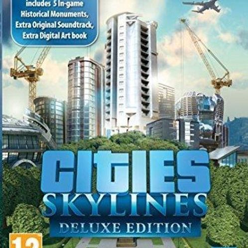 CITIES SKYLINES DELUXE EDITION PC Digital Game Steam Key