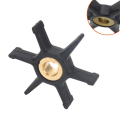Water Pump Impeller for Evinrude 3HP 4HP 5HP 5.5HP 6HP 7.5HP 277181 434424 18-3001 Replacement Spare Parts. 