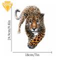 Heat Transfer Iron on Patch Vibrant Animal Heat Transfer Stickers for Clothes Bags Hats Colorfast Realistic Iron-on Decals for Stylish Southeast Asian Fashion Heat Transfer Paper. 