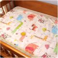 【Good-Love Store】Nappy Diaper Changing Mat 75*120 cm /60*90 cm Washable Newborn Nappy Mat Pad Urine Sheet Toddler Mattress. 