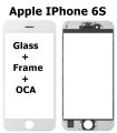 Apple IPhone 6G / 6S / 6 Plus / 6s Plus OCA + Touch Glass + Frame Digitizer Replacement Apple IPhone 6G / 6S / 6 Plus / 6s Plus (Only Touch Glass Not Panel). 